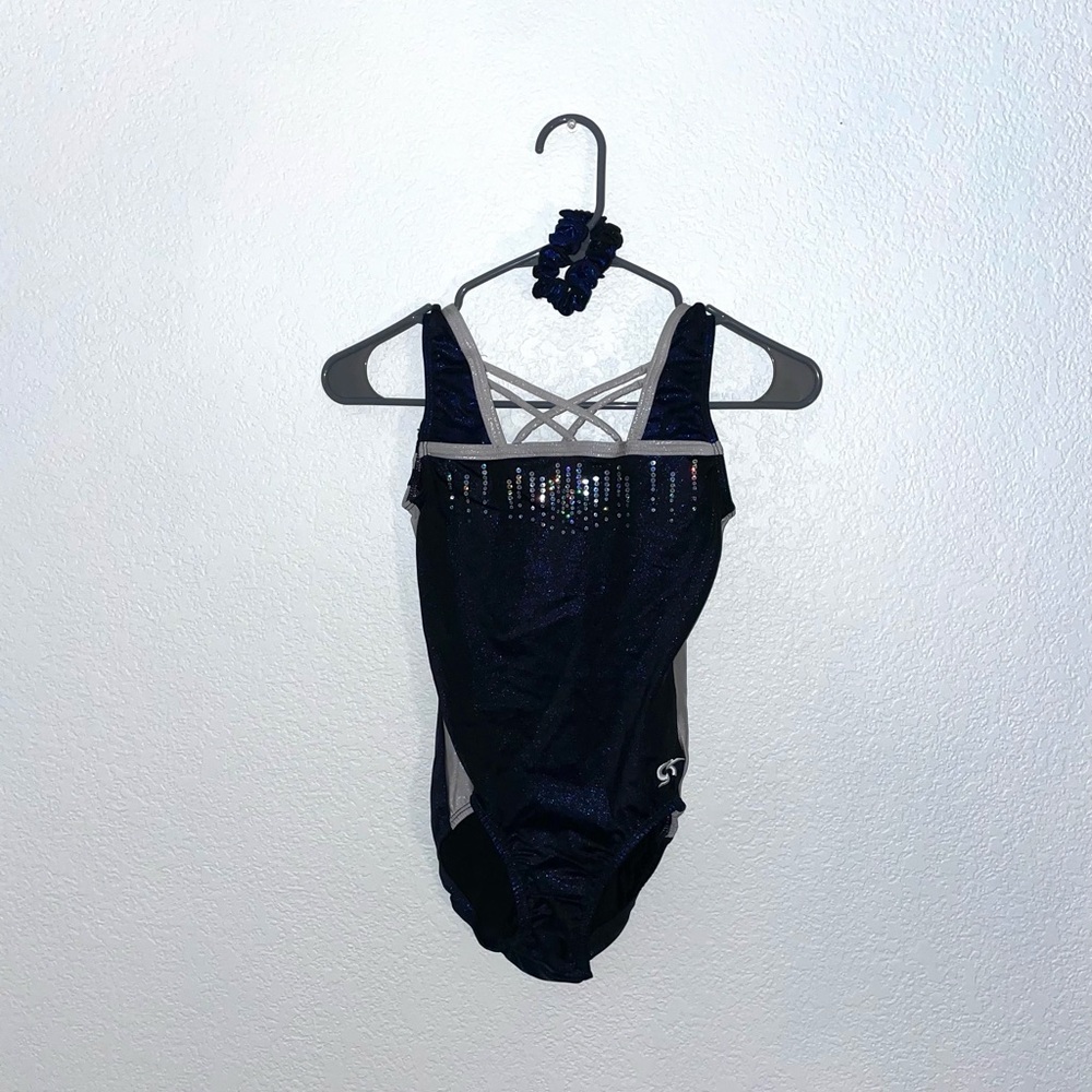 Blue GK leotard